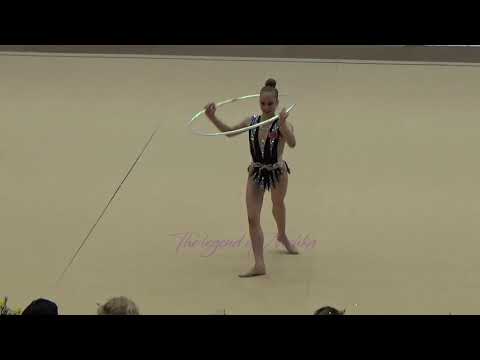 Julia EVCHIK (BLR) hoop - 2019 Corbeil senior AA