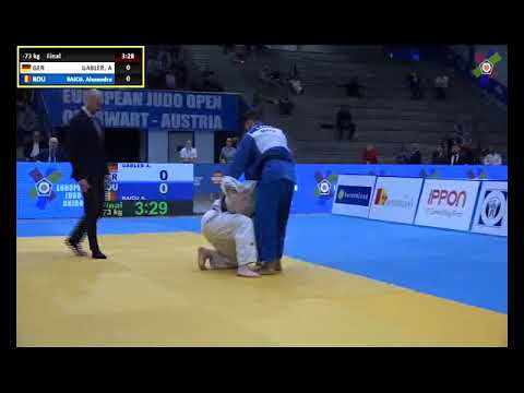 Judoka Alexandru Raicu, AUR la Openul din Austria