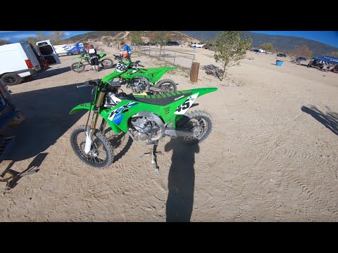 2026 Kawasaki KX450 at Glen Helen Raceway
