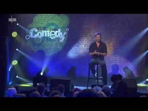 Sven Stickling beim NDR Comedy Contest - April 2014