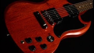 Video thumbnail for Gibson SG Special 60s Tribute  •  SN: 114611581 by Wildwood Guitars