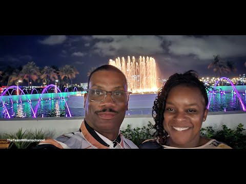 Birthday Flight to Miami Fl Hampton Inn East Hell's Kitchen Sky wheel