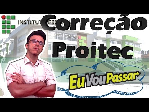 IFRN 2017 Correção Proitec 2018 - Aulas IF