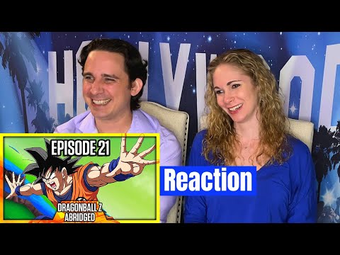 Dragon Ball Z Abridged Episode 21 Reaction
