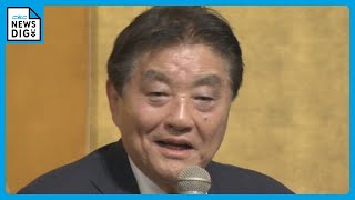 日本保守党を離党した河村たかし氏“12月中旬までに新党立ち上げ”の意向示す ｢ジャスト･アラウンド･ザ･コーナー（もうすぐ）…｣ 参加議員については明言せず