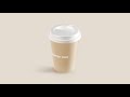 Coffee Cup Animated product mockup En liten skärmdump Coffee Cup Animated Product Mockup
