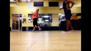 Body Shots choreography- Kaci Battaglia feat Ludacris - Hip Hop class