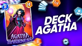 LE DECK LE PLUS FUN DE MARVEL SNAP : DECK AGATHA
