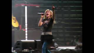 Stephanie Smith- In My Eyes live @ Winter Jam- Feb 20, 2009