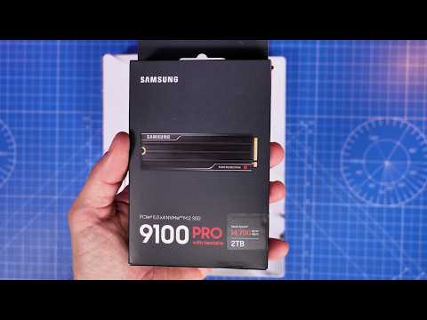 Samsung 9100 Pro install guide and tips plus Windows Install