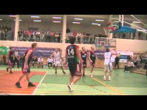 AZS Opole basketball 30.10.2007
