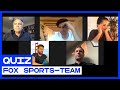 Genieten: het FOX Sports-quizteam in actie!