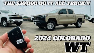 2024 Chevrolet Colorado WT: IS IT A BARGAIN FOR $30,000 ?