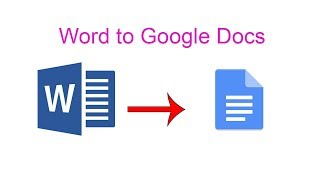 Open & Edit a Word File in Google Docs