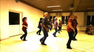 better turn me loose - line dance