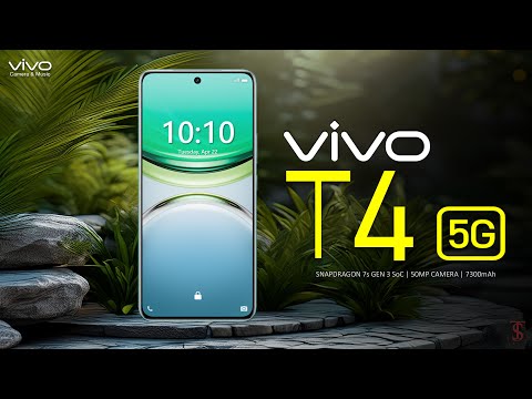 Thumbnail for Vivo T4 5G Price, Official Look, Design, Specifications, 12GB RAM, Camera, Features | #vivot4 #5G