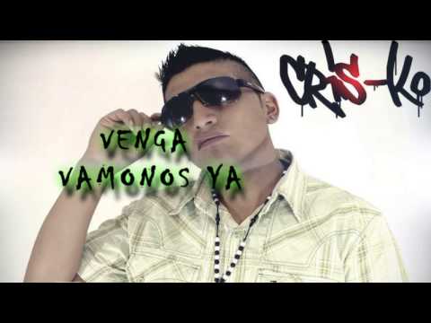Cris Ko   Vamonos ya TA&LU Records 2015    celu 0990549592