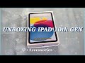 Blue ⭒ Ipad 10th Generation Unboxing 2023! + Accesories