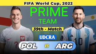 POL vs ARG Dream11 Prediction, Poland vs Argentina Dream11 Team, POL vs ARG FIFA World Cup 2022