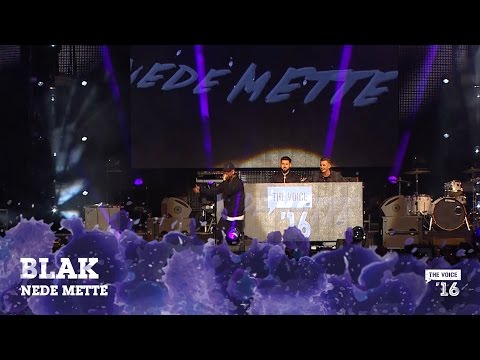BLAK 'Nede Mette' live fra The Voice '16