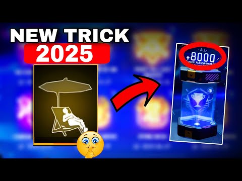 FINALLY ☠️🔥 New Hidden Achievement Mission ✅ How To Complete All Achievement Mission In Free Fire