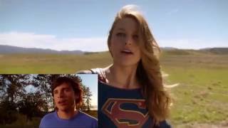 Smallville and Supergirl Clark Vs. Bart, Barry Vs. Kara Feels Like Today ♫