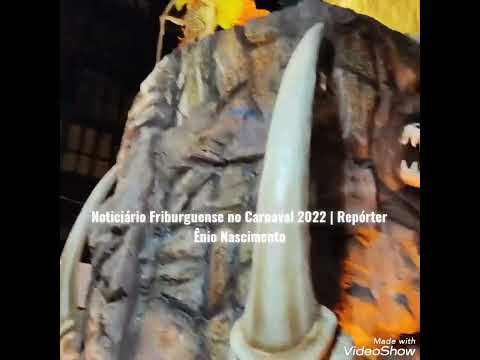 GRES Unidos da Saudade / #Carnaval 2022 fora de época em Nova Friburgo