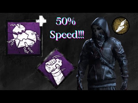 THIS LEGION SUPER SPEED BUILD IS INSANE | Dead By Daylight