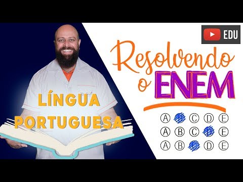 Answering the ENEM - Portuguese Language. [Prof Noslen]