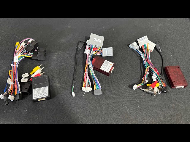 Vídeo relacionado con Cable de radio para coche con caja Canbus compatible con Opel Astra H Zafira B. Arnés de cableado de alimentación compatible con adaptador de instalación de unidad principal Android.