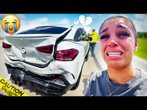 THE PRINCE FAMILY GOT INTO A VERY BAD CAR ACCIDENT **COPS PULLED UP**