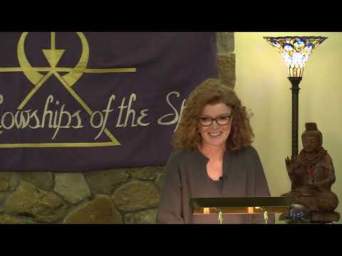 Sunday Worship Vespers Service: Ancestors - Speaker Rev.  Pam Linfoot - Fellowships of the Spirit