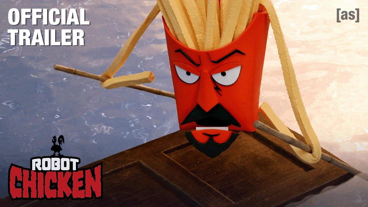 The Robot Chicken [adult swim] 25th Anniversary Special