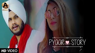 Dee Mash | Pyaar Story | Jazz K | Urban Singh | Video Song | Latest Punjabi Songs 2017