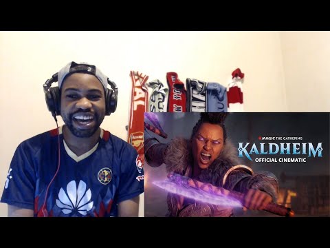 Kaldheim Official Cinematic – Magic: The Gathering REACTION
