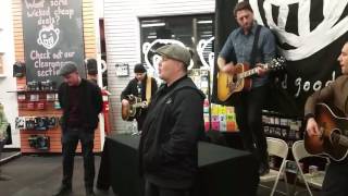Dropkick Murphys - Rebels with a Cause @ Norwood Newbury Comics (1/10/17)