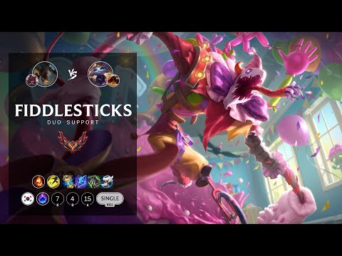 Fiddlesticks Support vs Yuumi - KR Grandmaster Patch 12.13