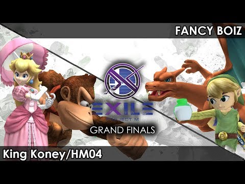 Project M: King Koney/HM04 V FANCY BOIZ - Exile 115 SSBPM