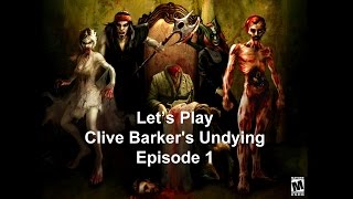 This is really old! Let&#39;s Play: &quot;Clive Barker&#39;s Undying&quot; Episode 1 (english)