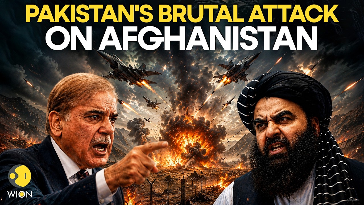 Pakistan Strikes Afghanistan LIVE: Pak Launches Fresh Airstrikes On Afghanistan After Karachi Attack