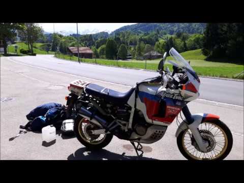 Africa Twin RD04 Dolomiten