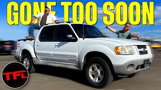 The Ford Explorer Sport Trac Was Too Ahead Of Its Time!