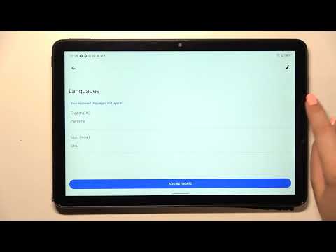 How to Change Keyboard Language on TCL Tab 10S – Manage Keyboard Settings