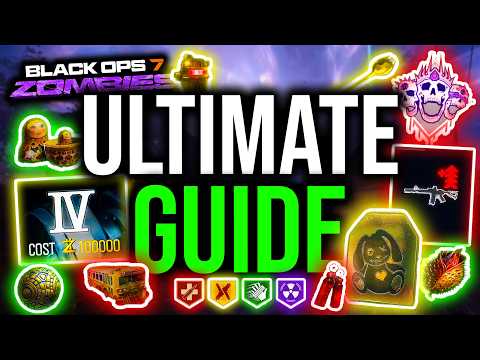 The ULTIMATE GUIDE To *CURSED* in BO7 Zombies!