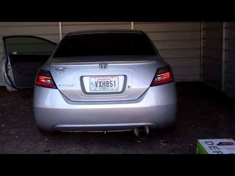 Honda Civic LED TailLights.