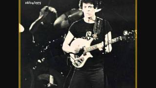 Lou Reed; You Can Dance - Lady Day; The Felt Forum, 26.4.1975; Audio
