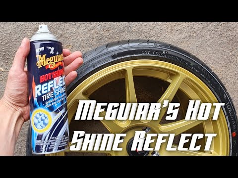 Meguiars Hot Shine Reflect Tire Shine