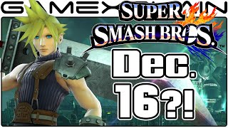 RUMOR: Cloud & Smash Bros. Direct on December 16th?