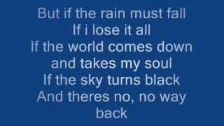 James Morrison- If The Rain Must Fall