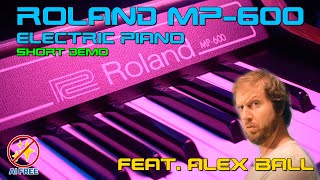 Video thumbnail for Roland MP-600 Electric Piano (Short Demo) Feat.  Alex Ball by Anders Enger Jensen